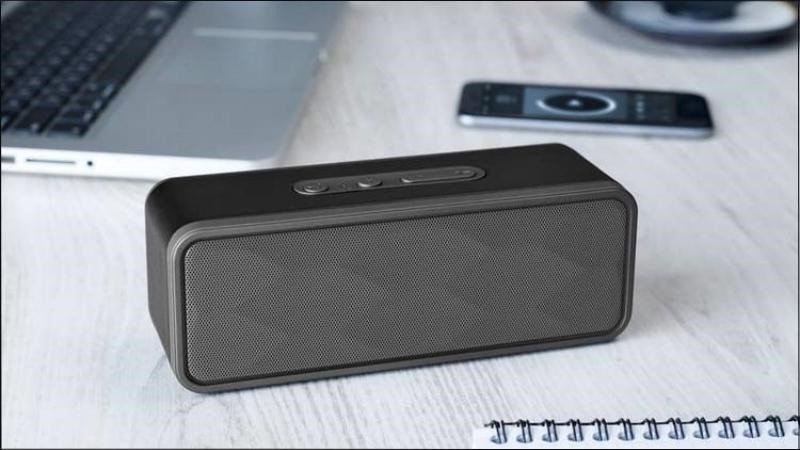 Tránh đặt loa Bluetooth gần các vật cản hoặc thiết bị gây nhiễu sóng.