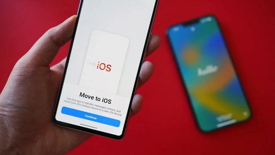Ứng dụng Move to iOS hỗ trợ chuyển danh bạ từ Android sang iPhone