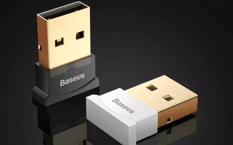 USB Bluetooth adapter để bổ sung kết nối không dây cho máy tính
