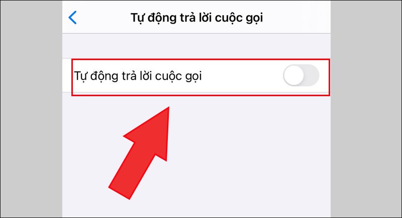 Vô hiệu hóa tự động nhận cuộc gọi trên iPhone bằng tai nghe Bluetooth
