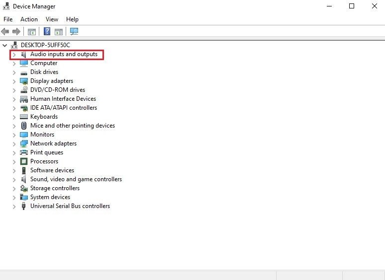 Xem các thiết bị trong Device Manager để quản lý driver Bluetooth Realtek