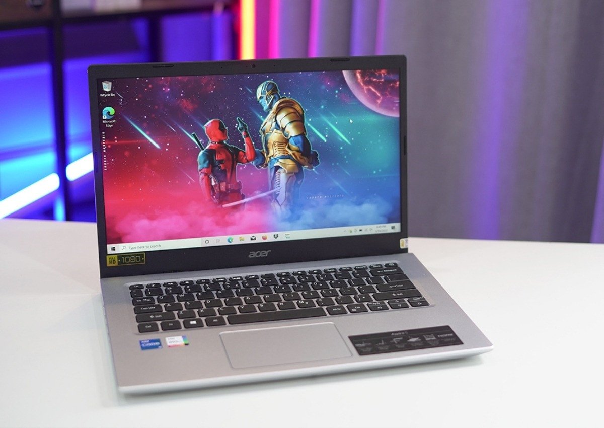 Acer Aspire 5, một lựa chọn đáng cân nhắc khi nên mua laptop của hãng nào với giá cả phải chăng và cấu hình tốt.