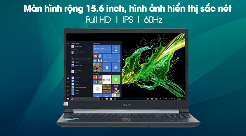 Acer Aspire 7 A715 42G R4ST R5 đa nhiệm mượt mà
