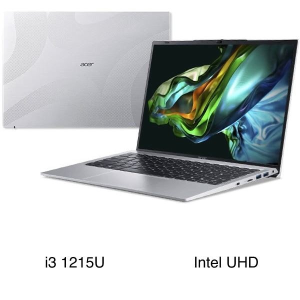 Acer Aspire Lite 14 51M 36PN, mẫu laptop 10 triệu tốt nhất với thiết kế gọn nhẹ