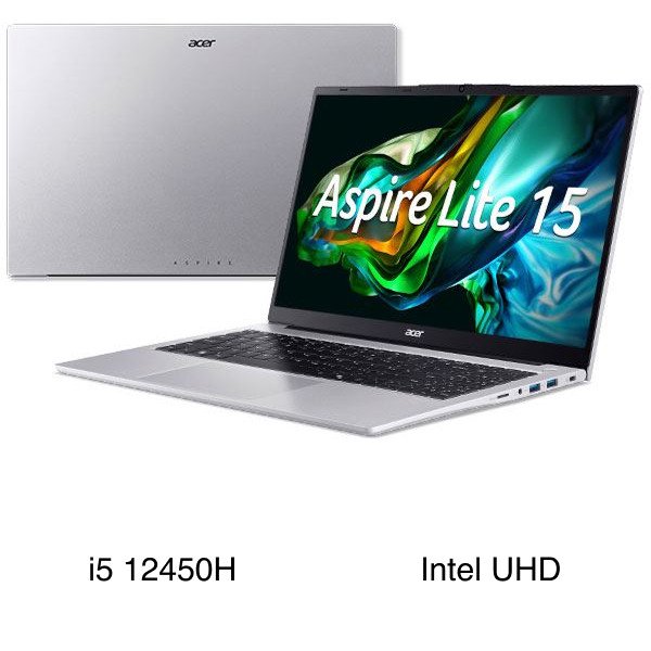 Acer Aspire Lite 15, laptop đời mới nhất 2024