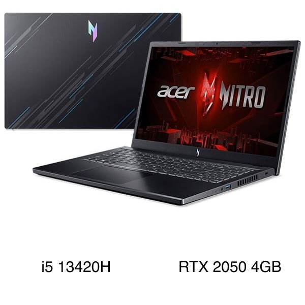 Acer Gaming Nitro V ANV15 51 53NE i5 mạnh mẽ