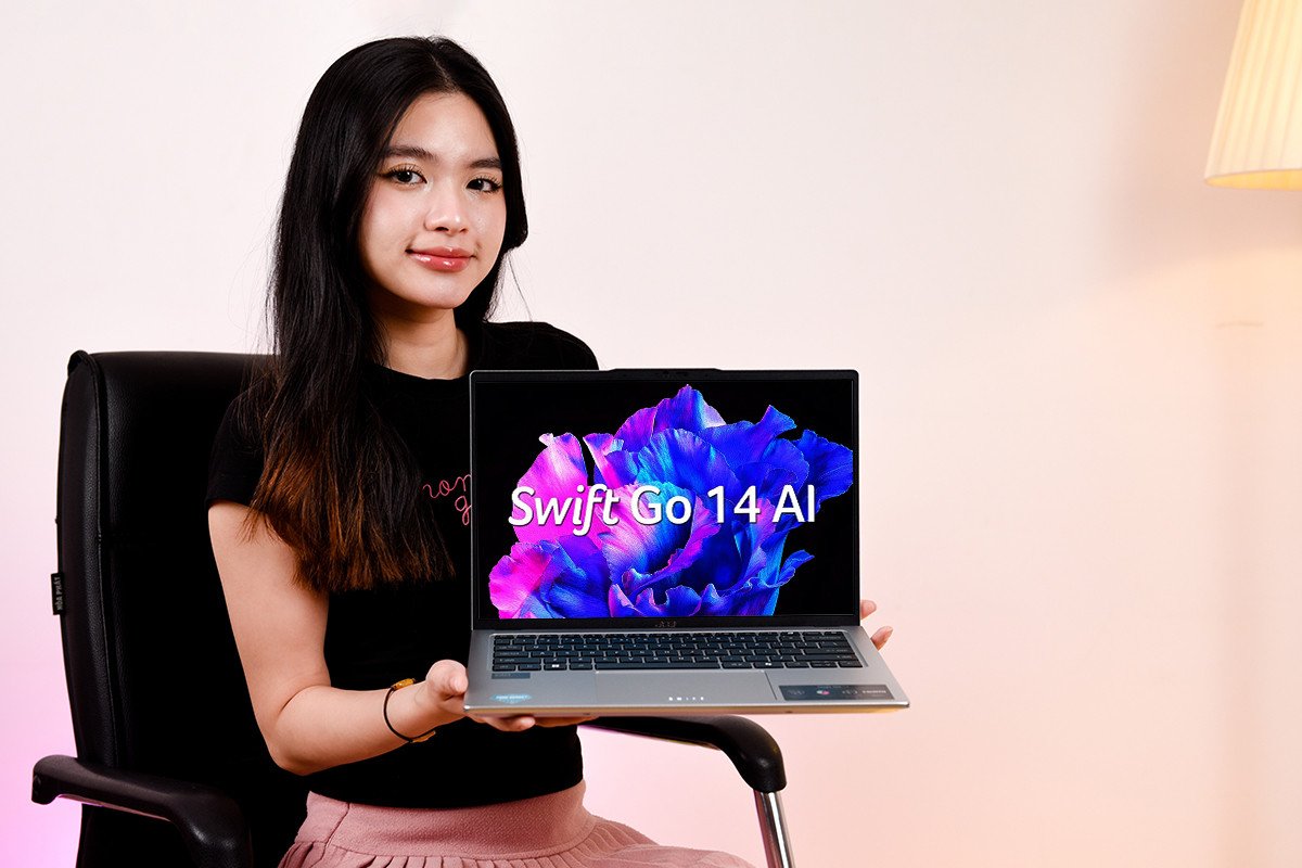 Acer là thương hiệu Đài Loan nổi tiếng với laptop giá phải chăng