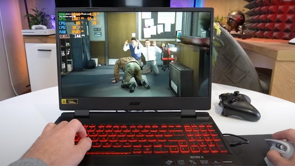 Acer Nitro 5 Tiger - laptop gaming cho sinh viên