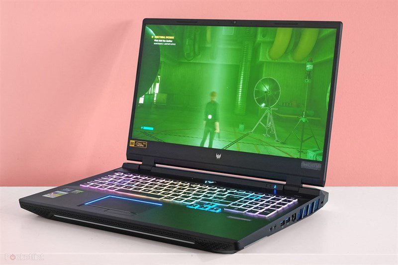 Acer Predator Helios 500 với hiệu năng mạnh mẽ, sẵn sàng cho mọi tựa game
