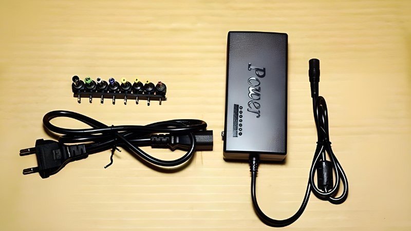 Adapter đa năng là giải pháp sạc laptop tiện lợi nhưng cần lưu ý