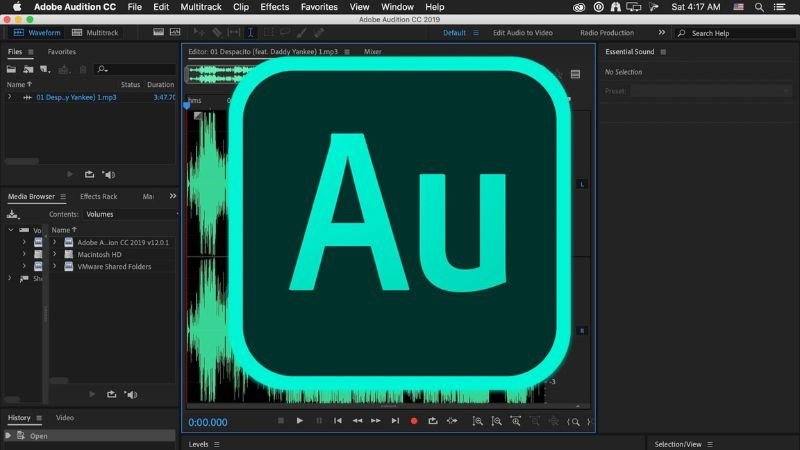 Adobe Audition, phần mềm chuyên nghiệp để ghi âm và chỉnh sửa âm thanh trên Windows 11