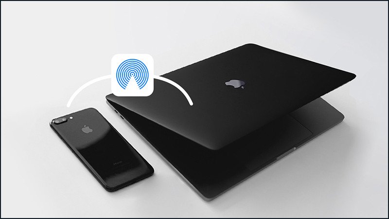 AirDrop là phương pháp hiệu quả để sao chép video giữa iPhone/iPad và MacBook/iMac