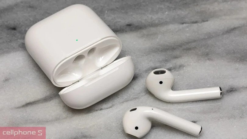 AirPods 2 mang lại kết nối nhanh chóng và thời lượng pin tốt