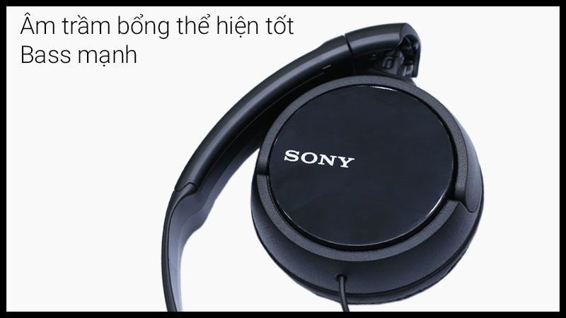 Âm bass mạnh mẽ mang lại trải nghiệm tuyệt vời