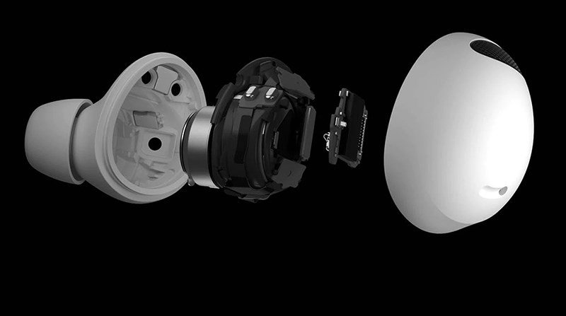 Âm thanh chất lượng cao từ Galaxy Buds 2 Pro
