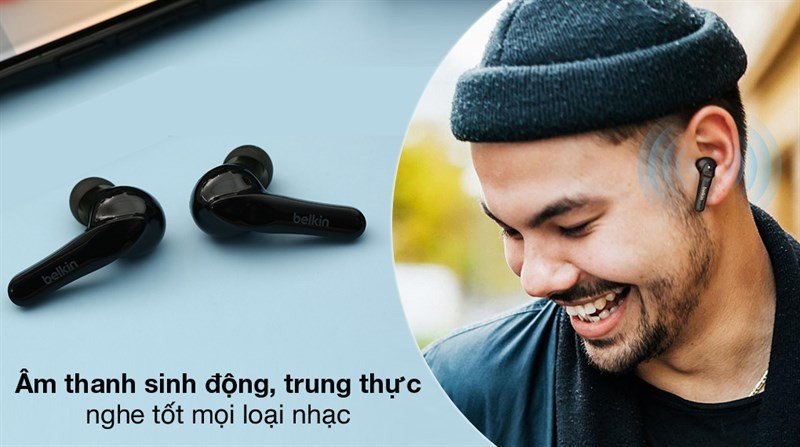 Âm thanh trong trẻo, sinh động từ Belkin Soundform Move