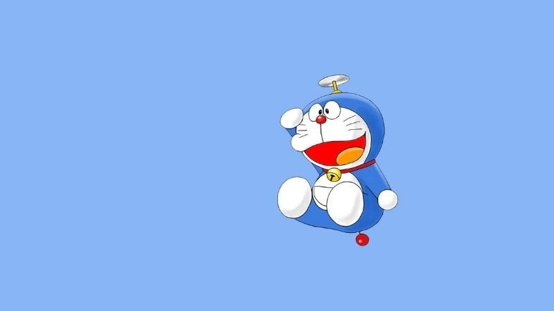 Ảnh nền dễ thương Doraemon và Nobita