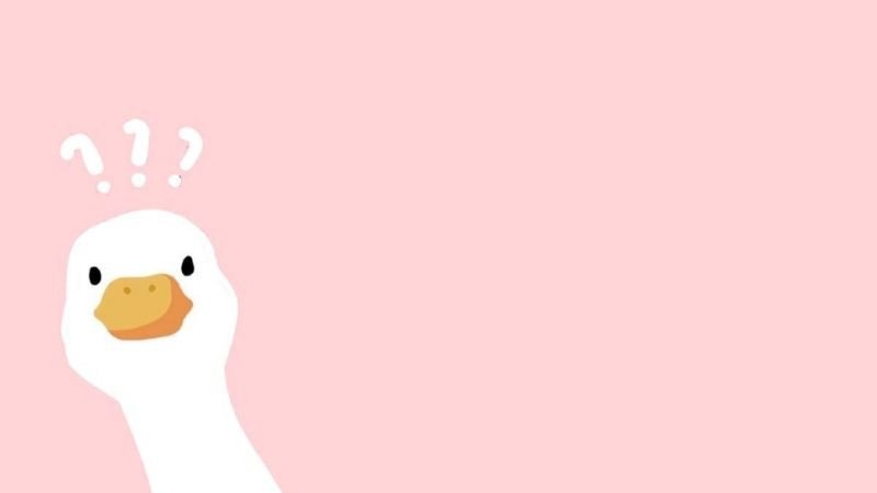 Ảnh nền dễ thương tông pastel với phong cảnh núi