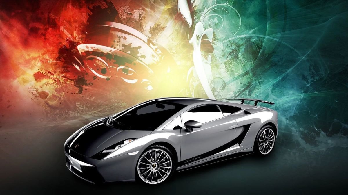 Ảnh nền Lamborghini Sián Roadster siêu độc đáo
