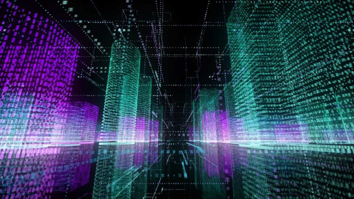 Ảnh nền laptop 14 inch về chủ đề công nghệ hiện đại