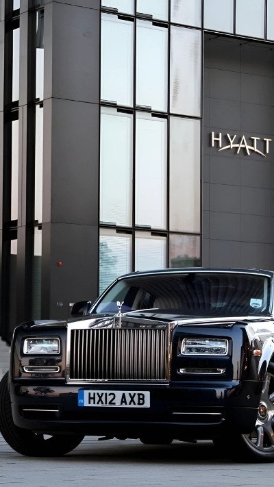 Ảnh nền laptop 4K siêu xe Rolls Royce