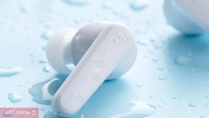 Anker R50i trang bị micro AI cho cuộc gọi rõ ràng cùng khả năng kháng nước IPX5