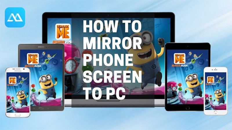 ApowerMirror là giải pháp toàn diện để hiển thị iPhone trên máy tính