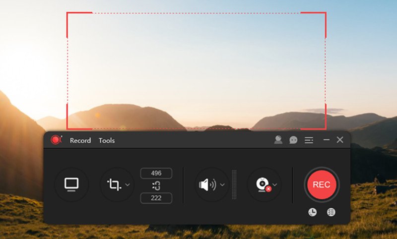 ApowerREC, phần mềm quay màn hình laptop với tính năng lịch trình