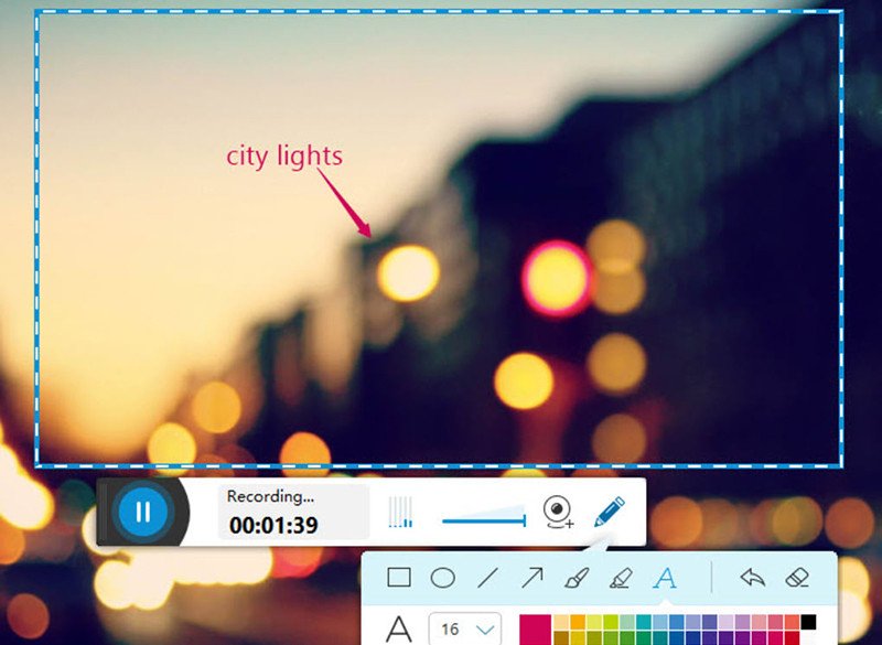 Apowersoft Free Online Screen Recorder, công cụ ghi màn hình laptop trực tuyến