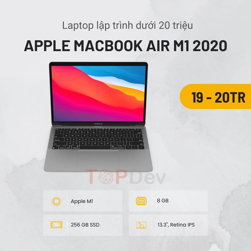 apple macbook air m1 2020