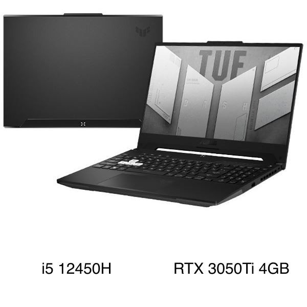 Asus Gaming TUF Dash F15 FX517ZE i5 12450H (HN045W)