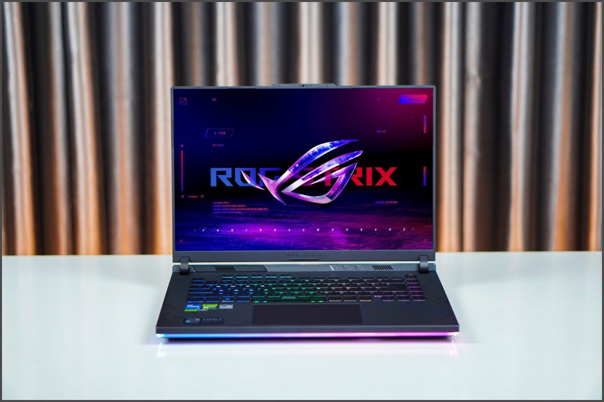Asus ROG Strix G15 - laptop card màn hình rời đỉnh cao cho game thủ chuyên nghiệp