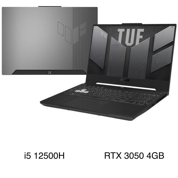Asus TUF Gaming F15 - laptop gaming chất lượng cao