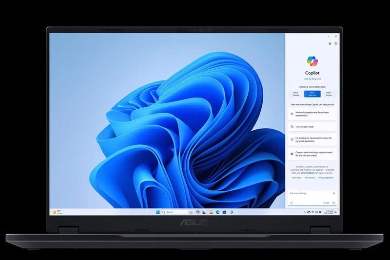 Asus TUF Gaming F16 FX607VU-RL045W với các cổng kết nối