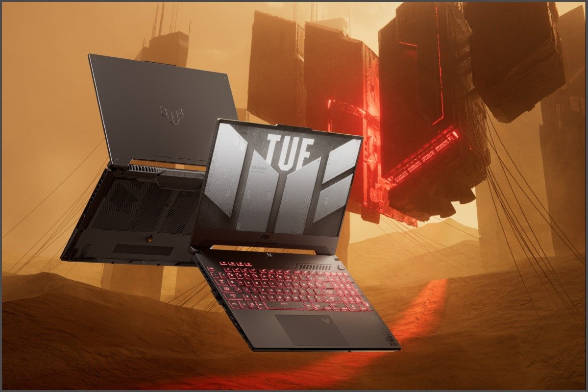 Asus TUF Gaming - laptop card màn hình rời mạnh mẽ và bền bỉ