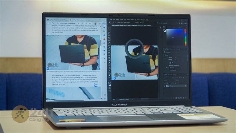 ASUS Vivobook 15 X1504VA với RAM 8GB onboard và khả năng nâng cấp