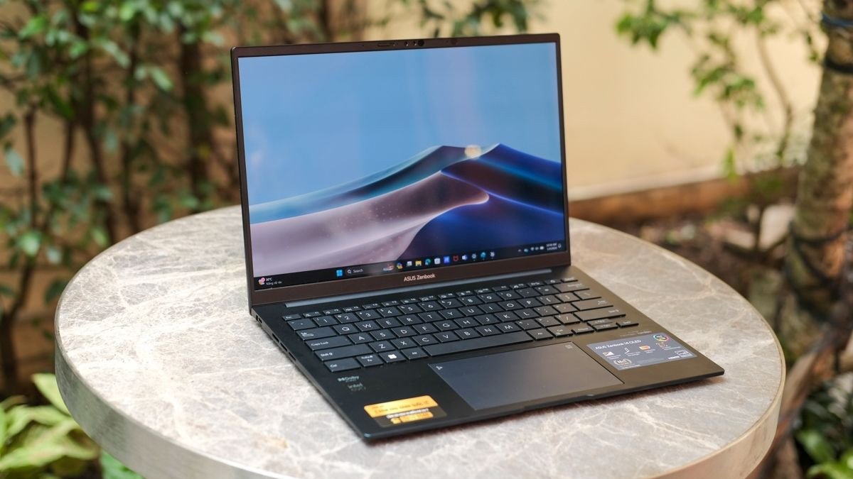 Asus ZenBook 14 OLED laptop văn phòng pin trâu