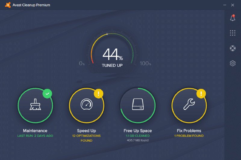 Avast Cleanup - phần mềm dọn rác laptop mạnh mẽ