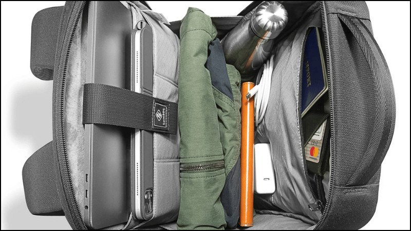 Balo chuyên dụng bảo vệ laptop 12.5 inch an toàn