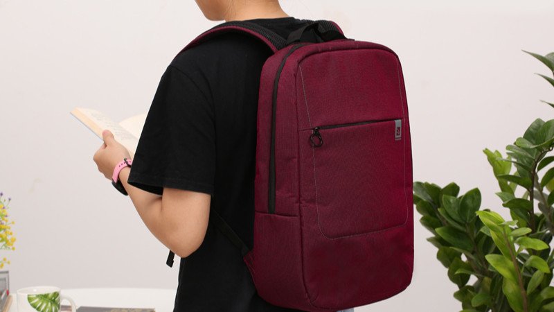 Balo chuyên dụng có ngăn rộng rãi, đệm chống sốc cho laptop 15 inch