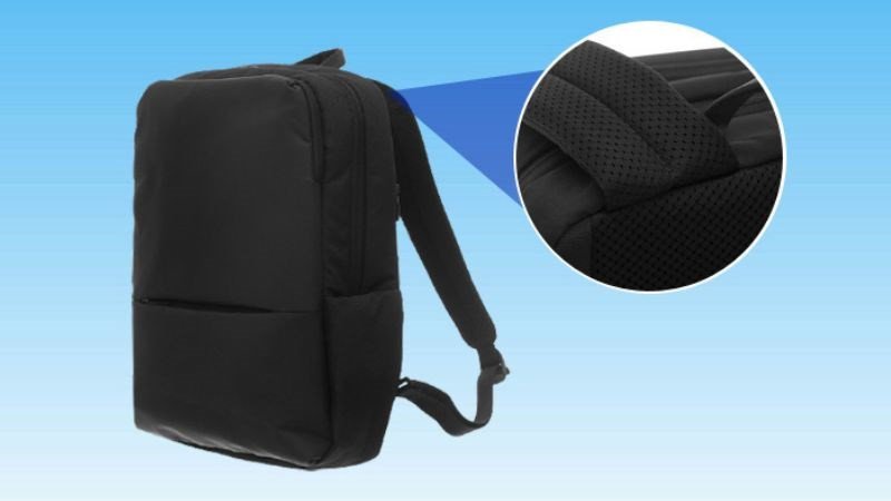 Balo Xiaomi Mi Business sở hữu dây đeo chắc chắn và thiết kế thông minh