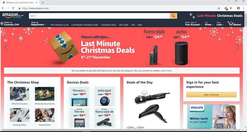 bán hàng quốc tế trên Amazon