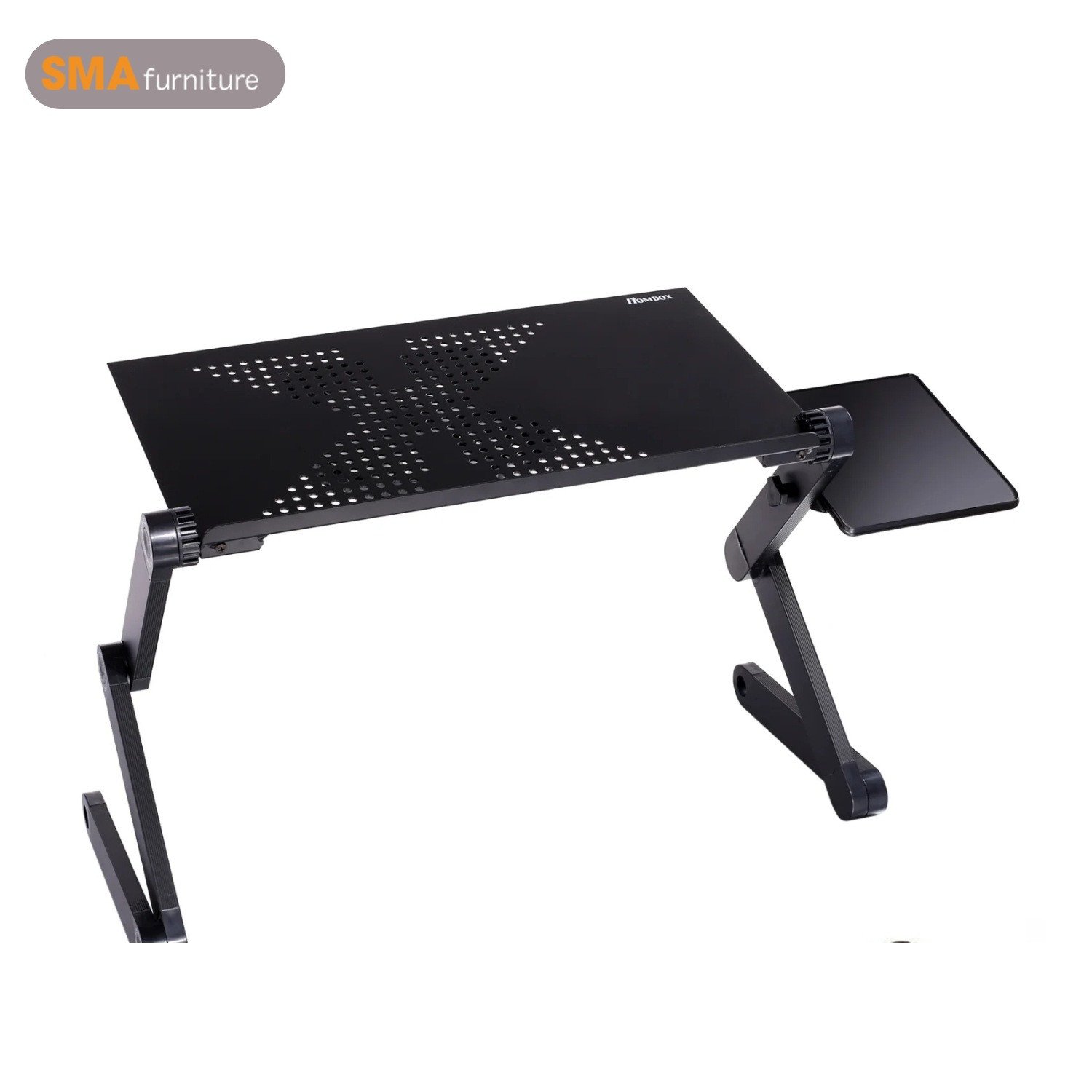 Bàn laptop nằm trên giường điều chỉnh độ cao linh hoạt