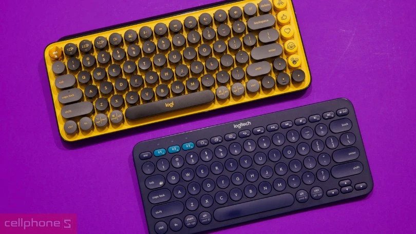Bàn phím cơ bản và cao cấp của Logitech Bluetooth