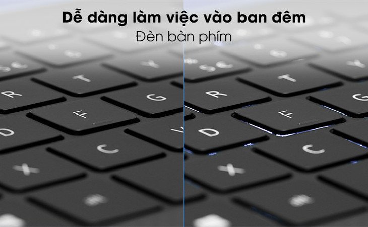 Bàn phím có đèn nền tiện lợi cho lập trình viên