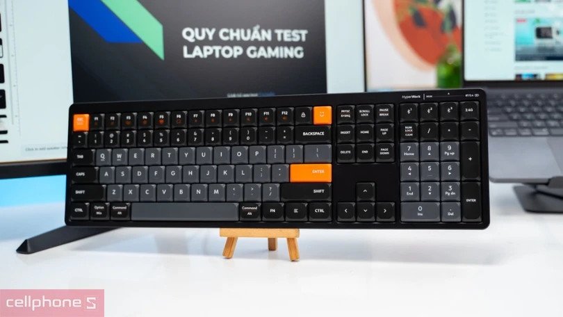 Bàn phím cơ với các loại switch đa dạng
