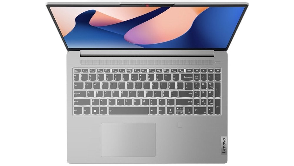 Bàn phím full-size tiện lợi của laptop Lenovo IdeaPad Slim 5 16IAH8 83BG001XVN