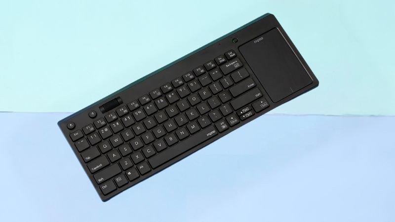 Bàn phím không dây Rapoo K2800 với touchpad tích hợp cho laptop
