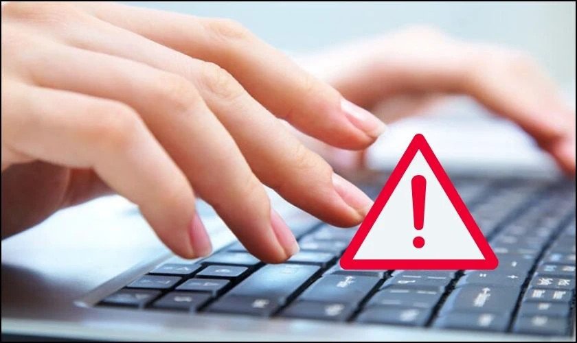 Bàn phím laptop DELL không gõ được là tình trạng gì