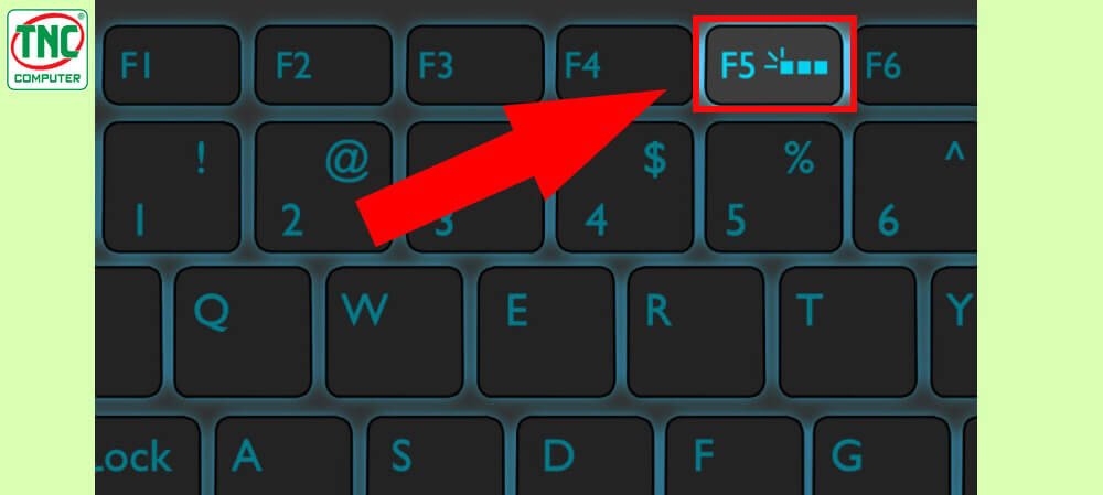 Bàn phím laptop HP với biểu tượng đèn nền, hướng dẫn cách tắt đèn bàn phím laptop HP.
